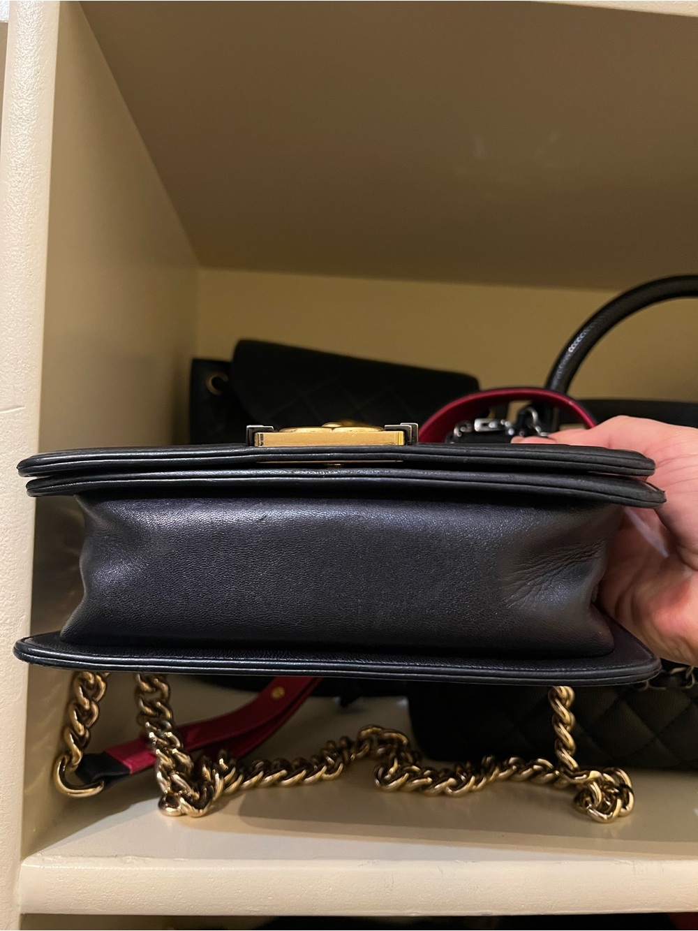 Chanel Small Boy Bag - Picture 11 of 16